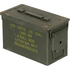 US Army - Munitionskiste M2A1 Cal. .50 / 5.56 mm gebraucht