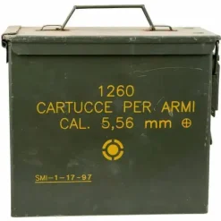 US Army - Munitionskiste PA19 Cal. 5.56 gebraucht