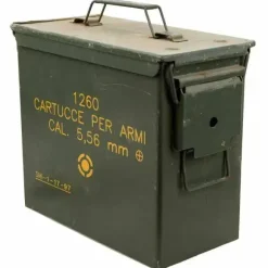 US Army - Munitionskiste PA19 Cal. 5.56 gebraucht