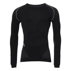 UYN - Longsleeve Evolutyon Männer schwarz anthrazit weiß