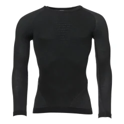UYN - Longsleeve Fusyon Merino Männer schwarz anthrazit