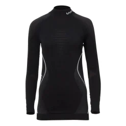 UYN - Longsleeve mit Rollkragen Evolutyon schwarz anthrazit Frauen