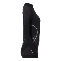 UYN - Longsleeve mit Rollkragen Evolutyon schwarz anthrazit Frauen