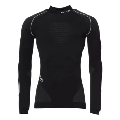 UYN - Longsleeve mit Rollkragen Evolutyon Männer schwarz anthrazit