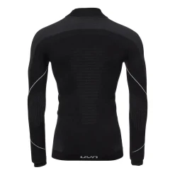 UYN - Longsleeve mit Rollkragen Evolutyon Männer schwarz anthrazit