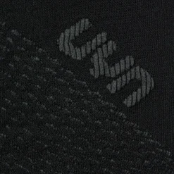 UYN - Longsleeve Rollkragen Fusyon Merino Männer schwarz anthrazit