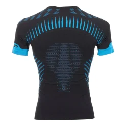 UYN - Shortsleeve Running Ultra1 Männer schwarz blau