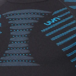 UYN - Shortsleeve Running Ultra1 Männer schwarz blau