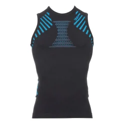 UYN - Unterhemd Running Ultra1 Sleeveless Männer schwarz blau