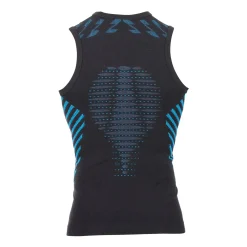 UYN - Unterhemd Running Ultra1 Sleeveless Männer schwarz blau