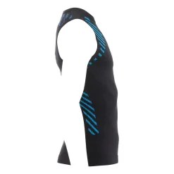 UYN - Unterhemd Running Ultra1 Sleeveless Männer schwarz blau