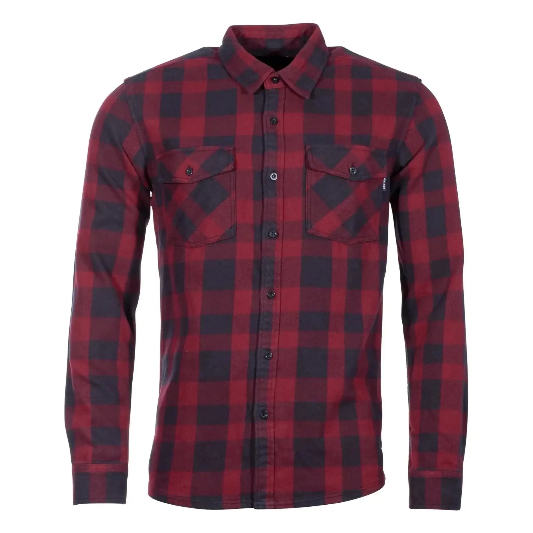 Vintage Industries - Hemd Globe Heavyweight Shirt