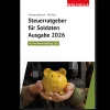 Walhalla Verlag - Buch Steuerratgeber für Soldaten Ausgabe 2026