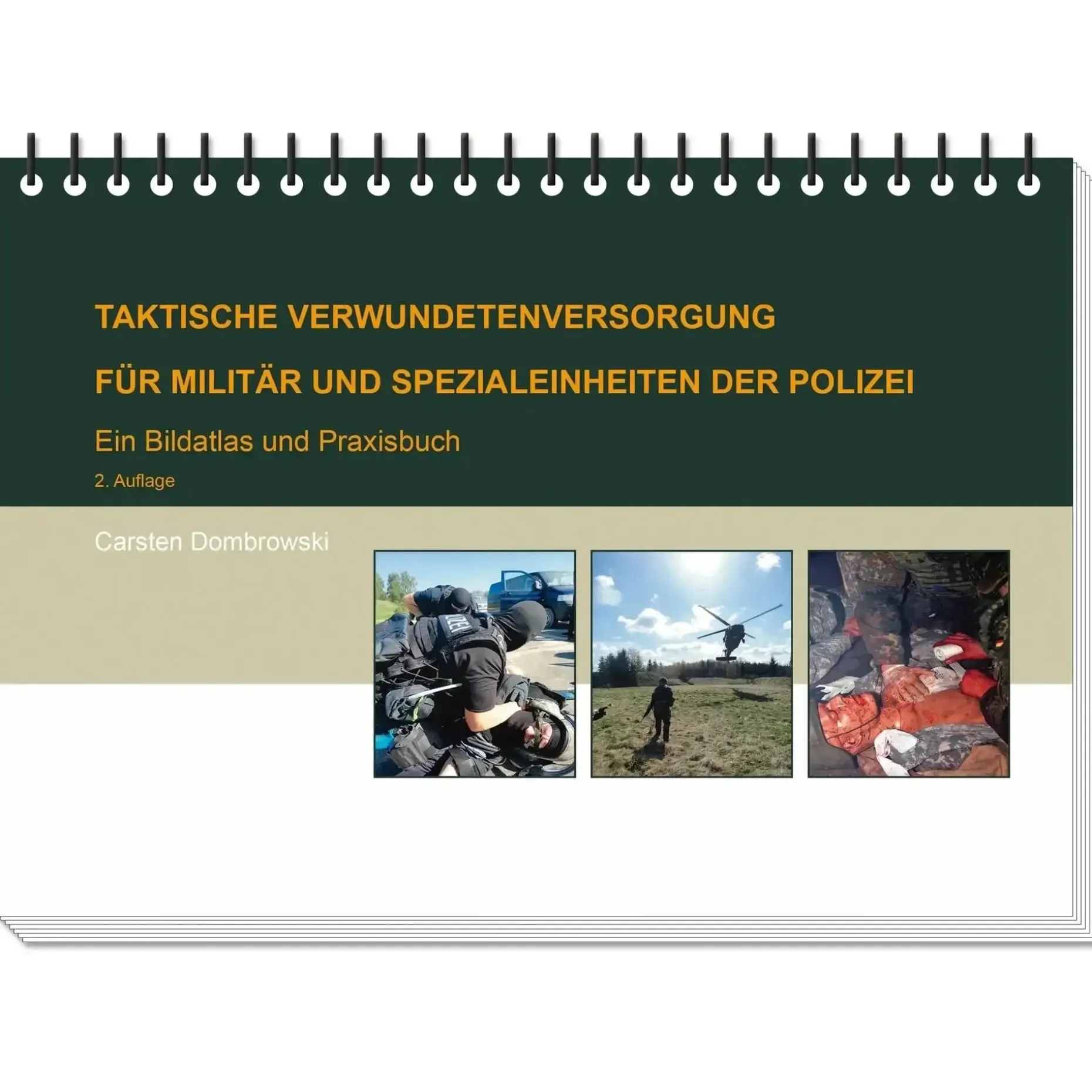 Walhalla Verlag - Buch Taktische Verwundetenversorgung