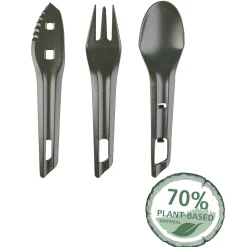 Wildo - Besteckset The OCYS Outdoor Cutlery Set oliv