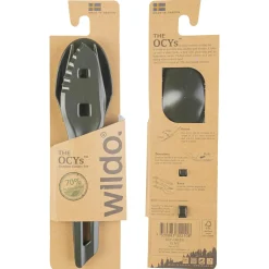 Wildo - Besteckset The OCYS Outdoor Cutlery Set oliv