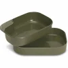 Wildo - Essgeschirr Camp-A-Box 2-tlg oliv