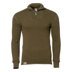 Woolpower - Rollkragenpullover Zip Turtleneck 400 mit Reißverschluss