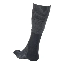 Woolpower - Socken Skilled Knee-High 400 dunkelgrau schwarz