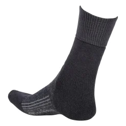 Woolpower - Socken Skilled Classic 400 dunkelgrau schwarz
