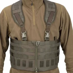 Zentauron - Chest Rig Modular Split Front