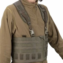 Zentauron - Chest Rig Modular Split Front