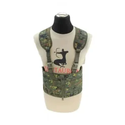 Zentauron - Chest Rig Modular Split Front