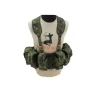 Zentauron - Chest Rig Nonmodular Split Front flecktarn