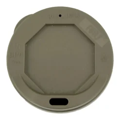 Zentauron - Kaffeebecher Mehrweg 300 ml grau braun