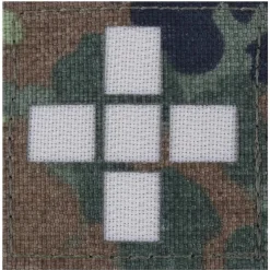 Zentauron - Patch Rotes Kreuz BW groß