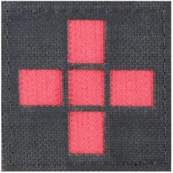 Zentauron - Patch Rotes Kreuz BW groß