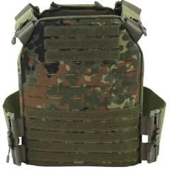 Zentauron - Plattenträger Vulcan LC Rubberbund