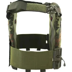 Zentauron - Plattenträger Vulcan LC Rubberbund