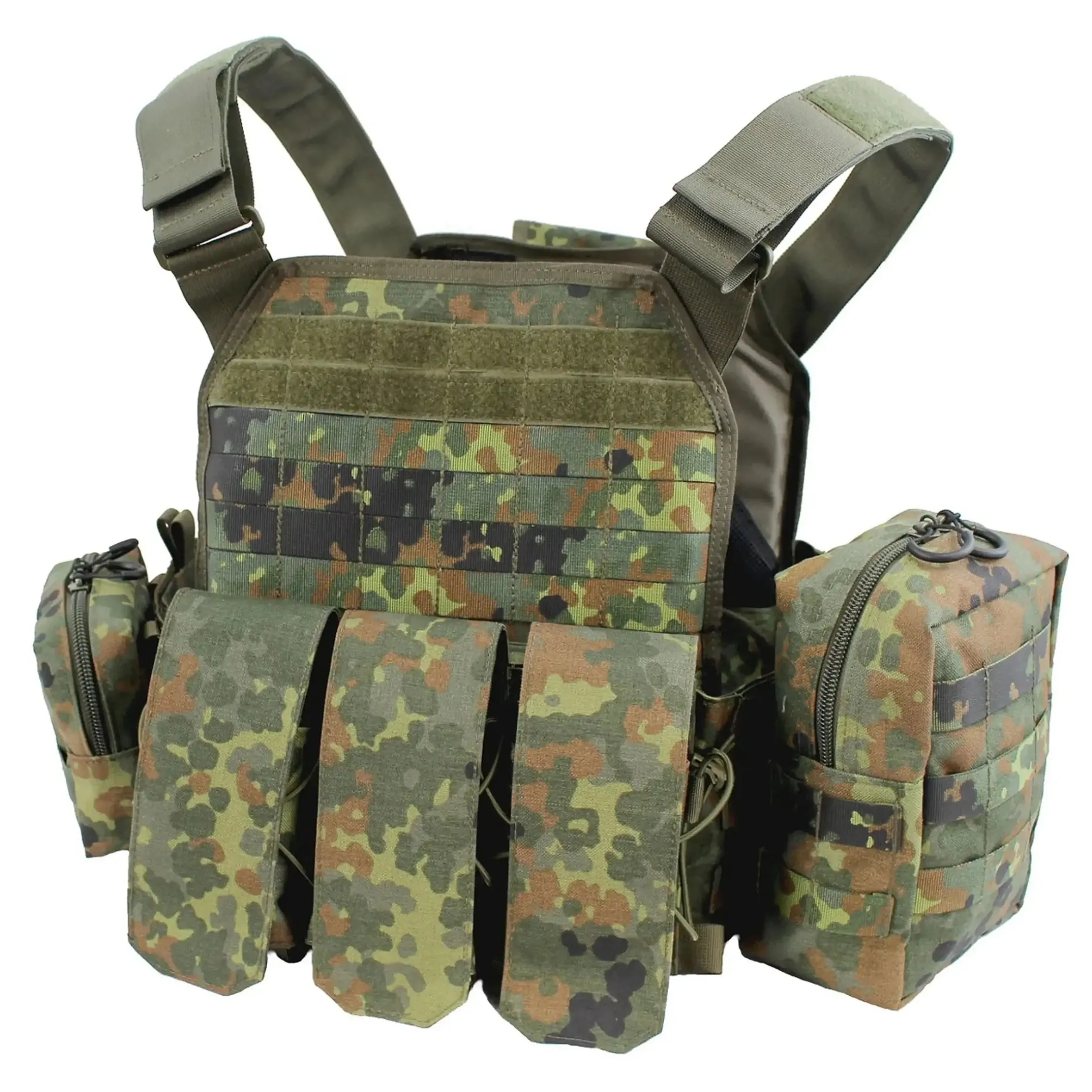 Zentauron - Plattenträger Vulcan QRS