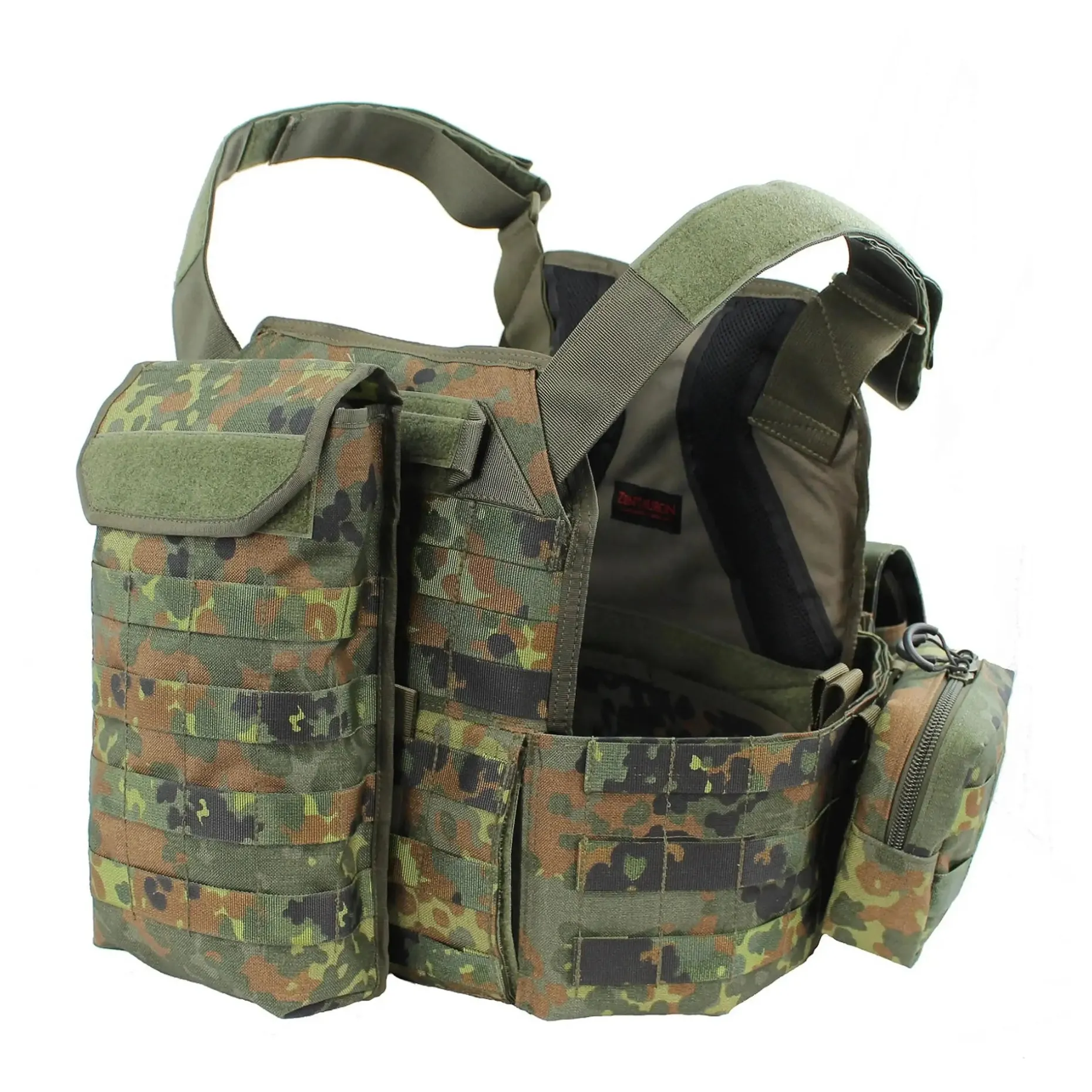 Zentauron - Plattenträger Vulcan QRS