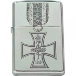 Zippo - Feuerzeug Eisernes Kreuz 1813