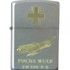 Zippo - Feuerzeug mit Gravur Focke Wulf FW190 F-8
