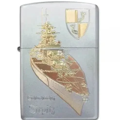 Zippo - Feuerzeug mit Gravur Tirpitz