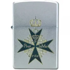 Zippo - Feuerzeug mit Gravur Pour le Merite